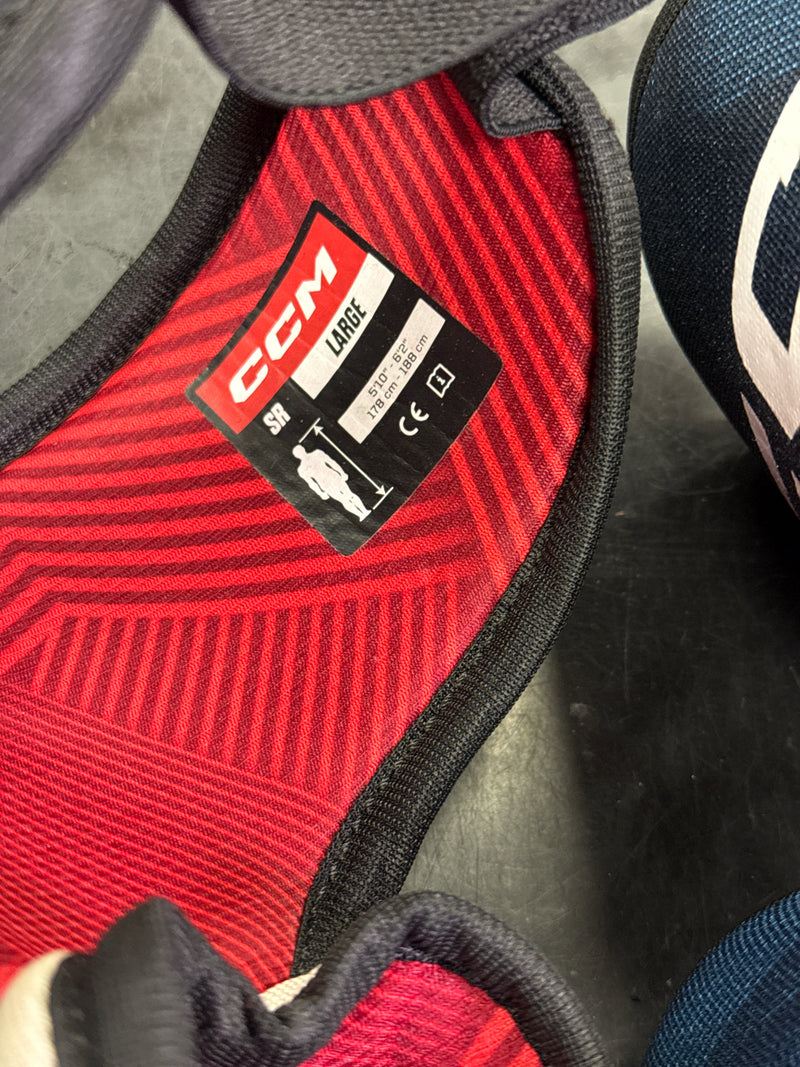 Load image into Gallery viewer, Used CCM Next Sr. Elbow Pads Size Large
