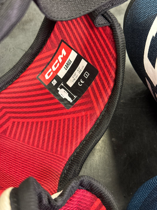 Used CCM Next Sr. Elbow Pads Size Large