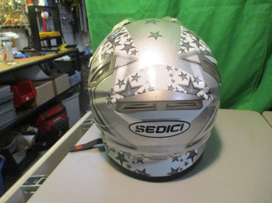 Used Sedici Fuori Size XXL Motorcross Helmet