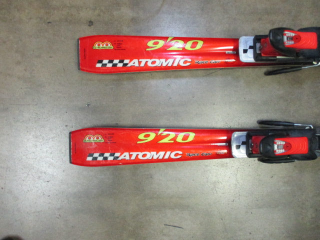 Load image into Gallery viewer, Used Atomic 920 Beta Race Downhill Skis 160cm

