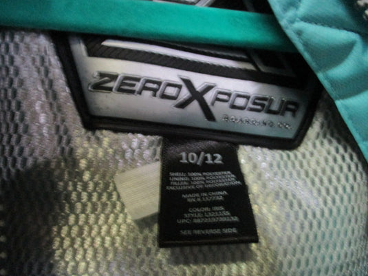Used Zero X Posure Size 10/12 Winter Jacket
