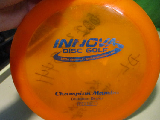 Used Innova Champion Mamba Distance Disc Golf Driver