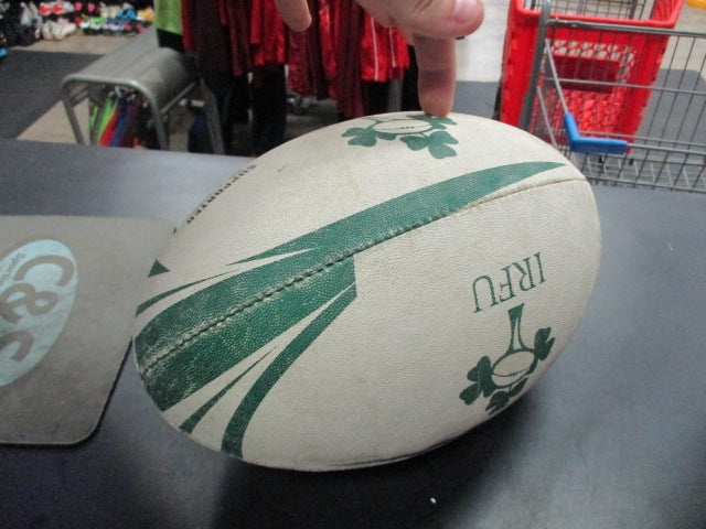 Load image into Gallery viewer, Used Gilbert IRFU Size 5 Rugby Ball
