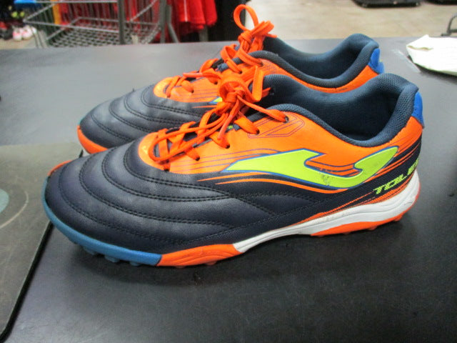 Load image into Gallery viewer, Used Joma Toledo Jr Turf Soccer Shoes Size 5
