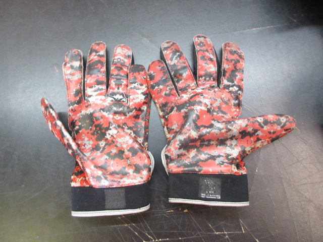 Load image into Gallery viewer, Used Wilson Supergrip Receiver Football Gloves - Size Adult Large
