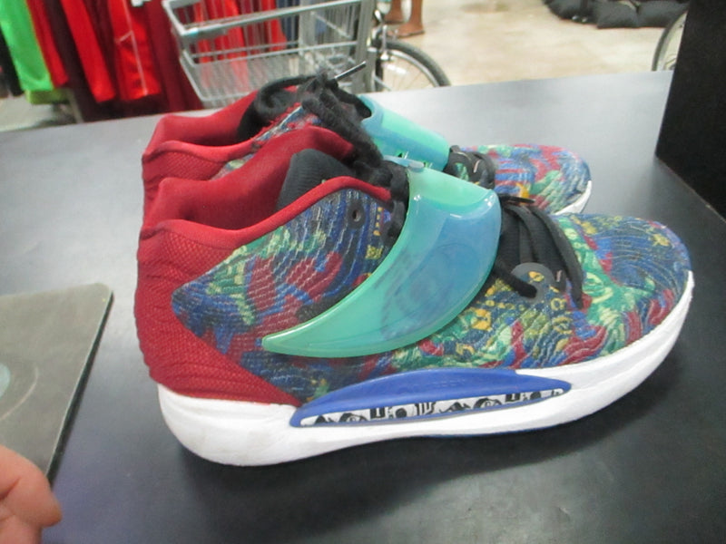 Load image into Gallery viewer, Used Nike KD 14 NRG Ron English 2 Ky-D Size 7 Sneakers
