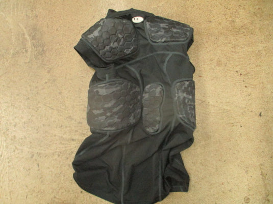 Used Under Armour Black Padded Compression Shirt
