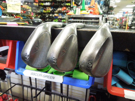 Used Edel Golf 3pc Right Hand Wedge Set 52º GW 56º SW 60º LW