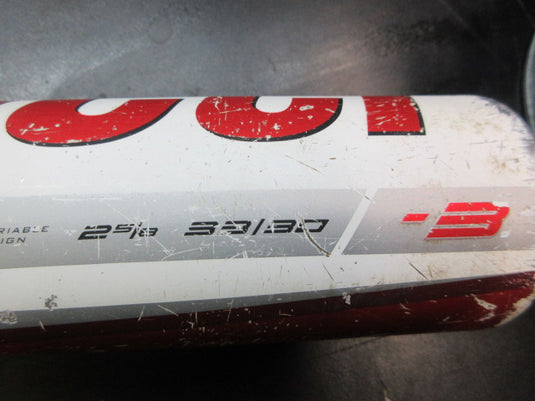 Used Marucci Cat X 33" -3 BBCOR Baseball Bat