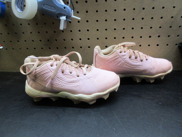 Load image into Gallery viewer, Used Under Armour Glyde Sola RM Softball Cleats - Size Youth 13
