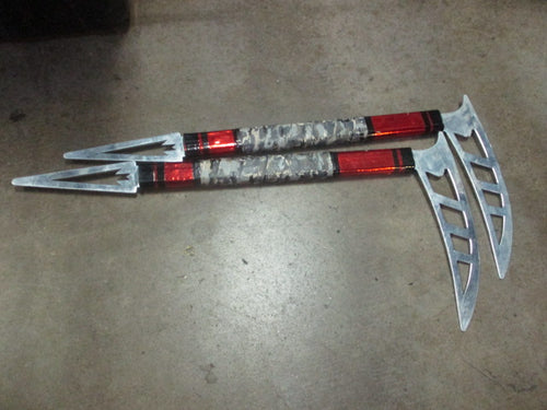 Used Martial Arts Switchblade Kamas