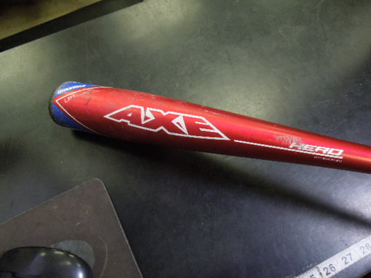 Used Axe Hero Hyperspeed USA Baseball Bat 29 in 17 oz -12