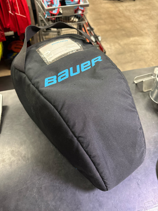 Used Bauer Goalie Helmet Carry Bag