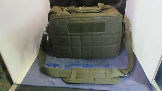 Used Explorer Green Range Bag - handle wear