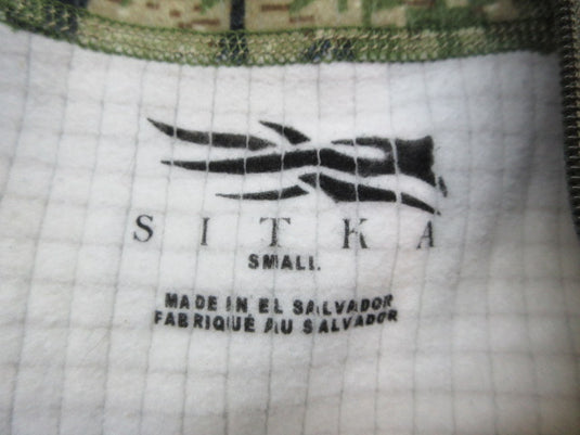 Used Sitka Camo Jacket - Size Small