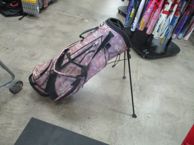 Load image into Gallery viewer, Used National Guard Minnesota Golf Stand Bag W/ Stap
