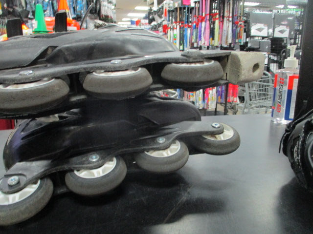 Load image into Gallery viewer, Used Roller Derby V500 Tech Adjustable Inline Skates Size 6-9
