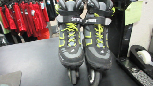 Used Spit Fire SG3 Size 5 In-Line Roller Blades