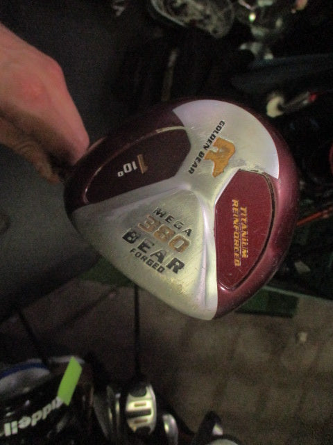 Used Golden Bear Mega 380 Bear Forged Right Hand Driver