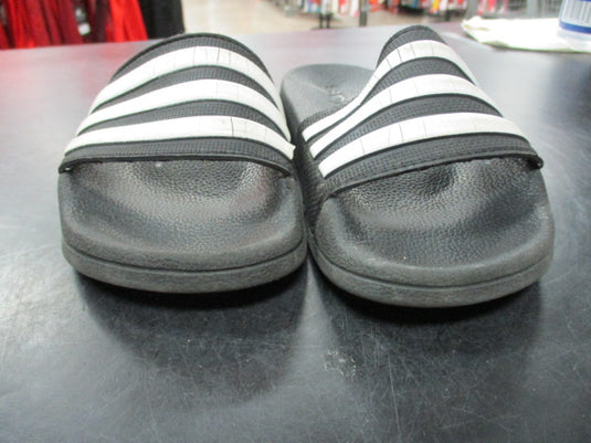 Used Adidas Kids 10k Slip on Sandals
