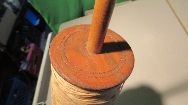 Load image into Gallery viewer, Vintage Kite String With Wood Spool
