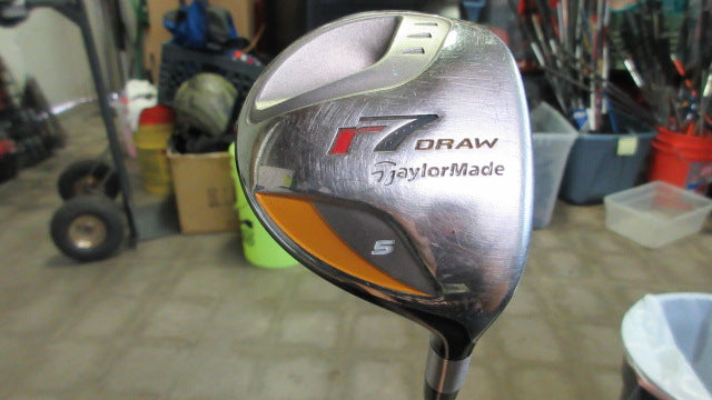 Load image into Gallery viewer, Used TaylorMade R7 Draw 5 Fairway Wood - RH
