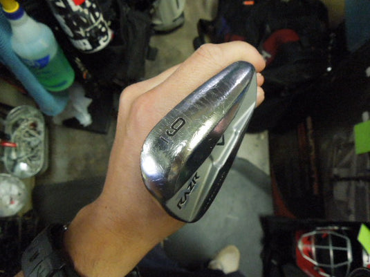 Used Callaway Razr X Muscleback 5pc Right Hand Iron Set 6-9 I and P Wedge