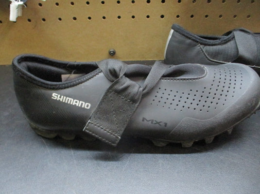 Used Shimano SH-MX100 Cycling Shoes - Size 42