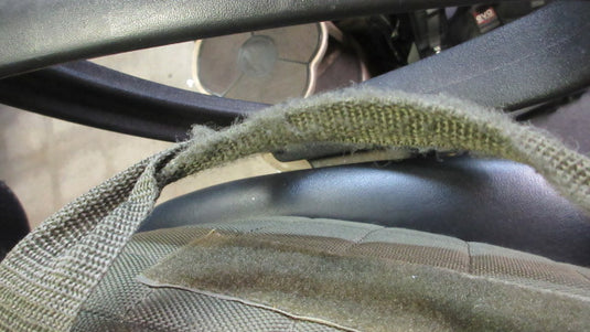 Used Explorer Green Range Bag - handle wear
