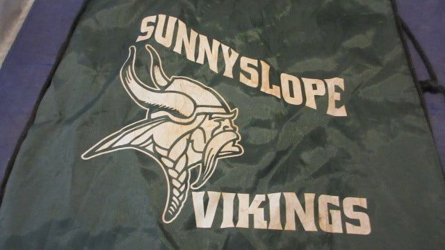 Load image into Gallery viewer, Used Sunnyslope Vikings Drawstring Bag
