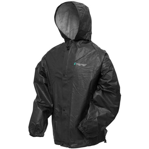 New Frogg Togg Pro Lite Rain Suit Adult Size M/L- Black