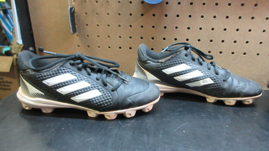 Used Adidas Women's Purehustle 2 MD Softball Cleats - Size 6.5