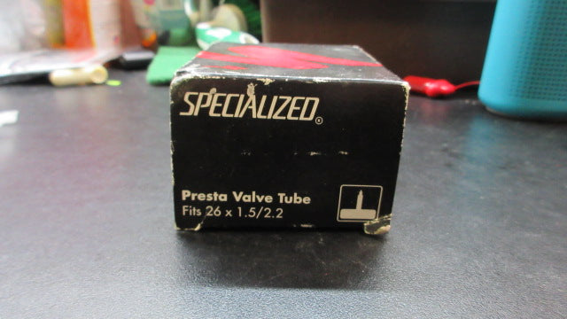 Load image into Gallery viewer, Specialized Presta Valve Bicycle Tube 26 x 1.5/2.2

