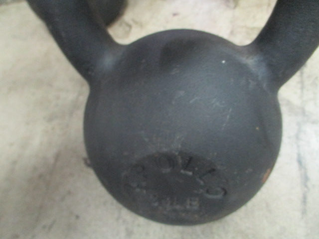 Load image into Gallery viewer, Used Apollo Cast Iron 35LB Kettle Bell
