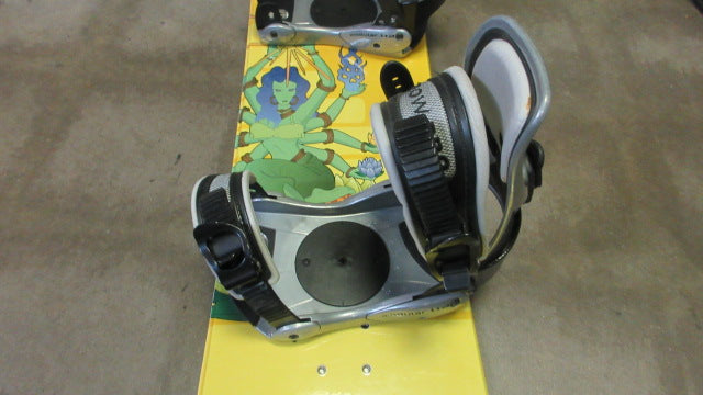 Load image into Gallery viewer, Used EVOL Sheeba 48 Snowboard w/ Snow Pro Bindings - 148 cm
