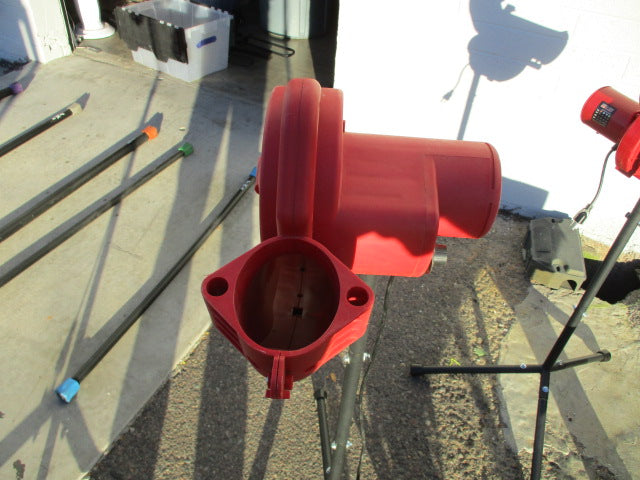 Load image into Gallery viewer, Used Base Hit Pitching Machine Will Pitch Real Baseballs
