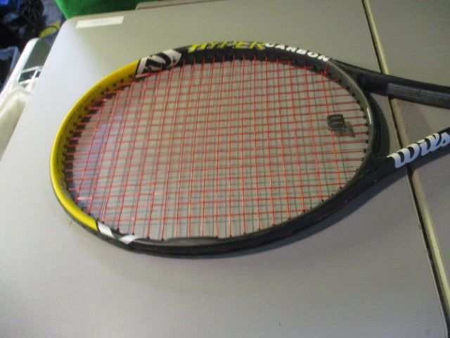 Load image into Gallery viewer, Used Wilson 6.3 Hyper Hammer 27.5&quot; Tennis Racquet
