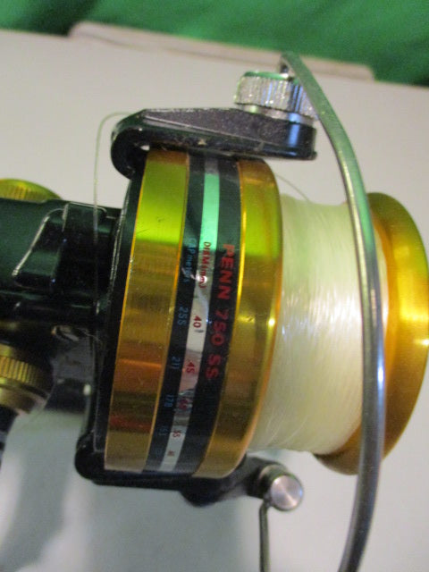 Load image into Gallery viewer, Used PENN 750SS High Speed 4.5:1 FISHING REEL
