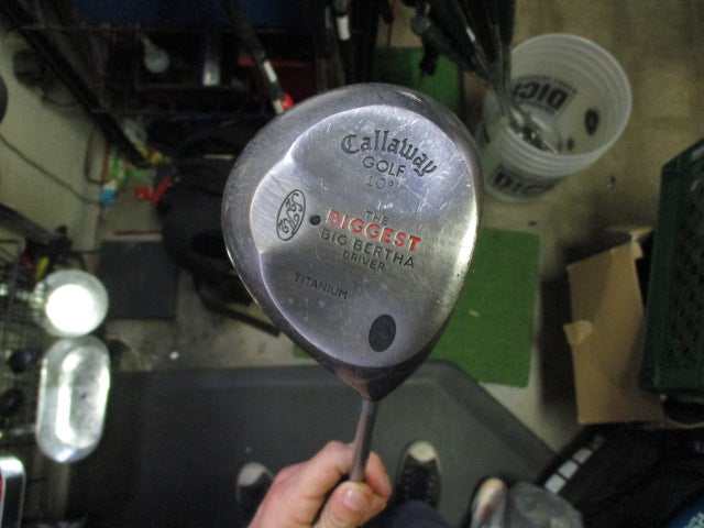 Load image into Gallery viewer, Used Callaway The Biggest Big Bertha Titanium 10º Right Hand Driver
