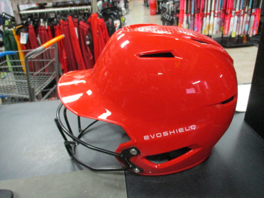 Used Evo Shield Size 7 1/8 - 7 1/4 Softball Batting Helmet