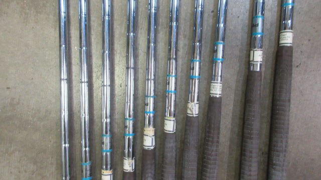 Load image into Gallery viewer, Used Ping Eye 2 Blue Dot Iron Set - RH - S-W 2-9
