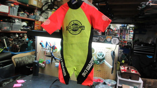 Used Skiwarm Rad Pak Surfer House Shorty Wetsuit