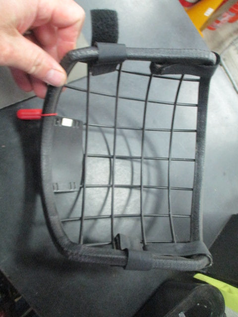 Load image into Gallery viewer, Used Black Metal face Cage

