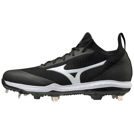 Load image into Gallery viewer, New Mizuno Dominant Knit Metal Baseball Cleats Adult Size 11.5
