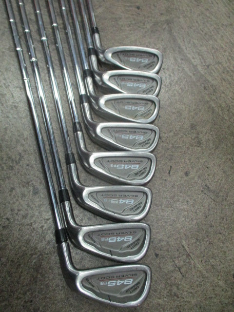 Load image into Gallery viewer, Used Tommy Armour 845FS Silver Scot Iron Set 3-9 PW - RH
