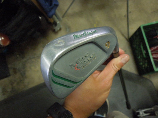 Used MacGregor Mac One 8pc Oversized Right Hnd Iron Set 3-9 Iron and P-Wedge