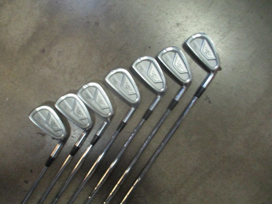 Used Mizuno T Zoid Comp EZ 3-PW RH Missing 6 Iron