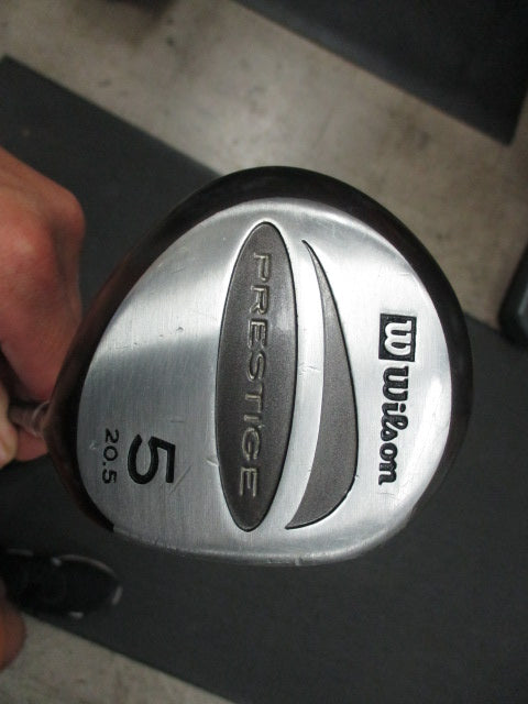 Load image into Gallery viewer, Used Wilson Prestige 20.5 Deg 5 Wood - RH
