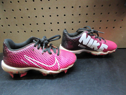 Used Nike Hyperdiamond 4 Keystone Molded Softball Cleats - Size Youth 10