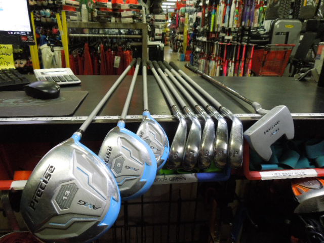Load image into Gallery viewer, Used Precise AMG Ladies Complete Golf Club Set with Bag
